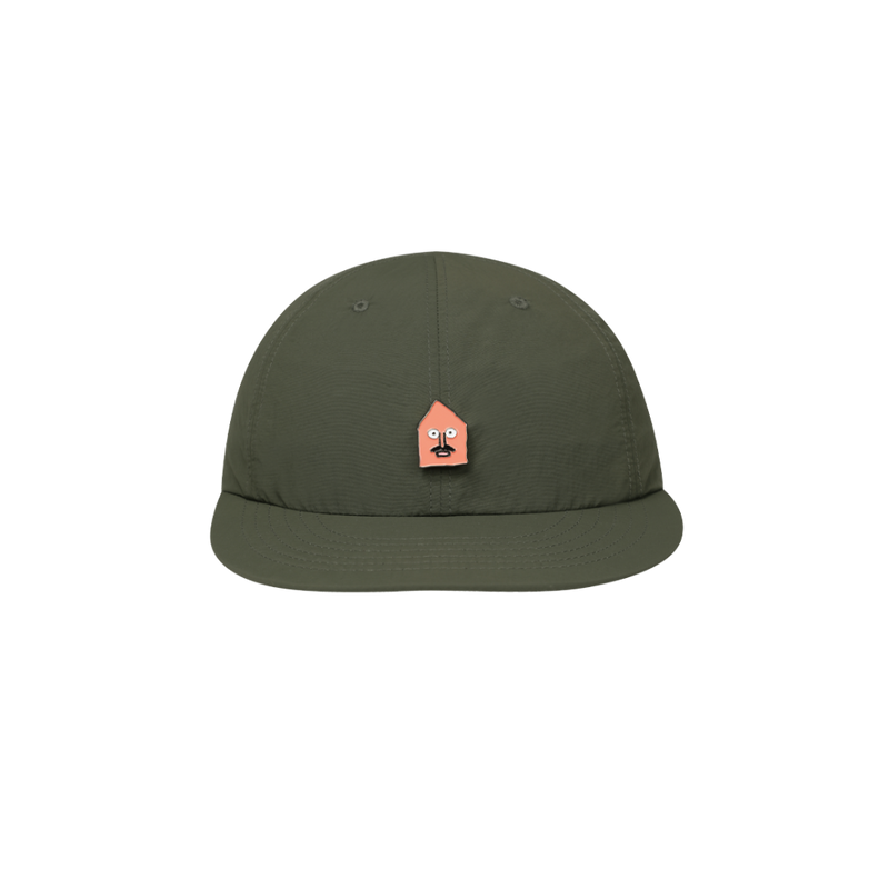 House Stud Cap Khaki
