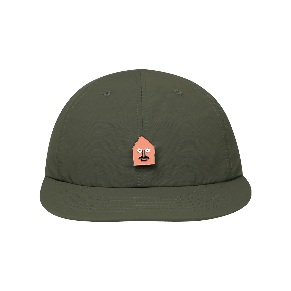 House Stud Cap Khaki