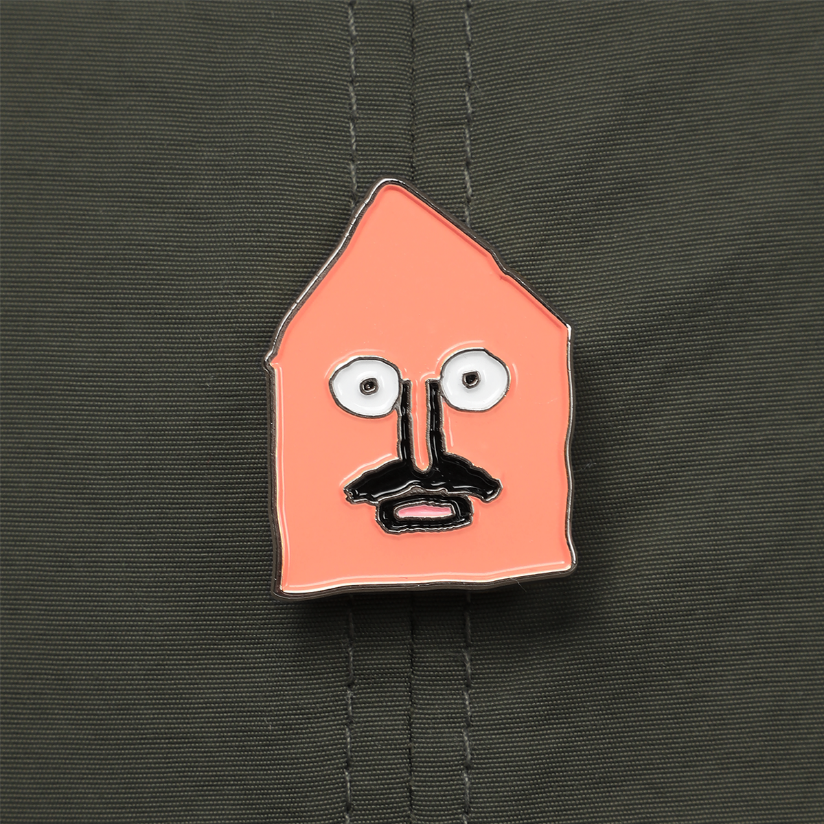 House Stud Cap Khaki
