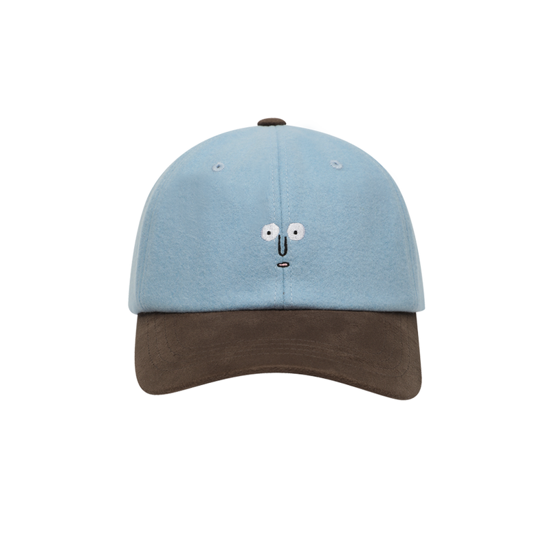 Wool Cap Blue