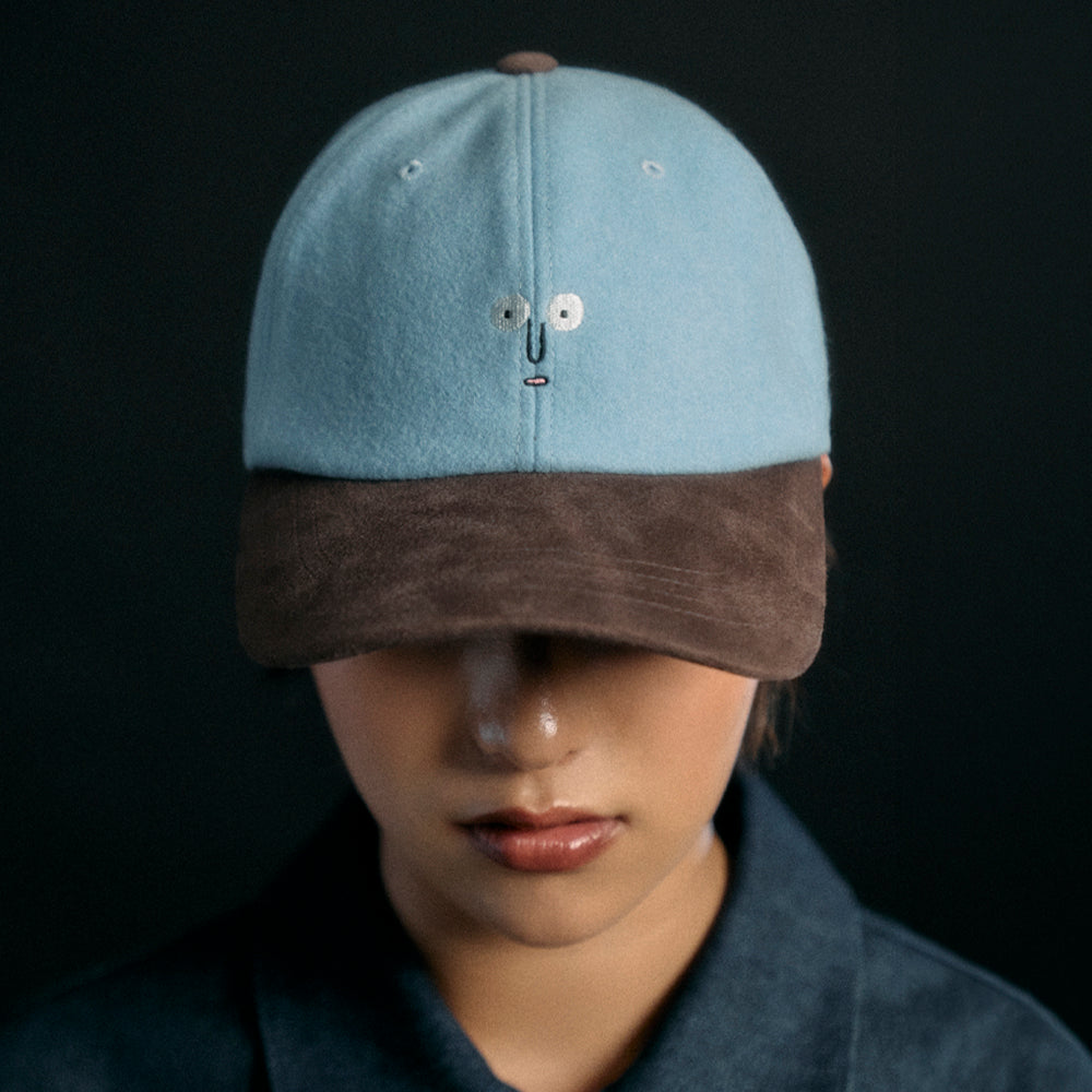 Wool Cap Blue