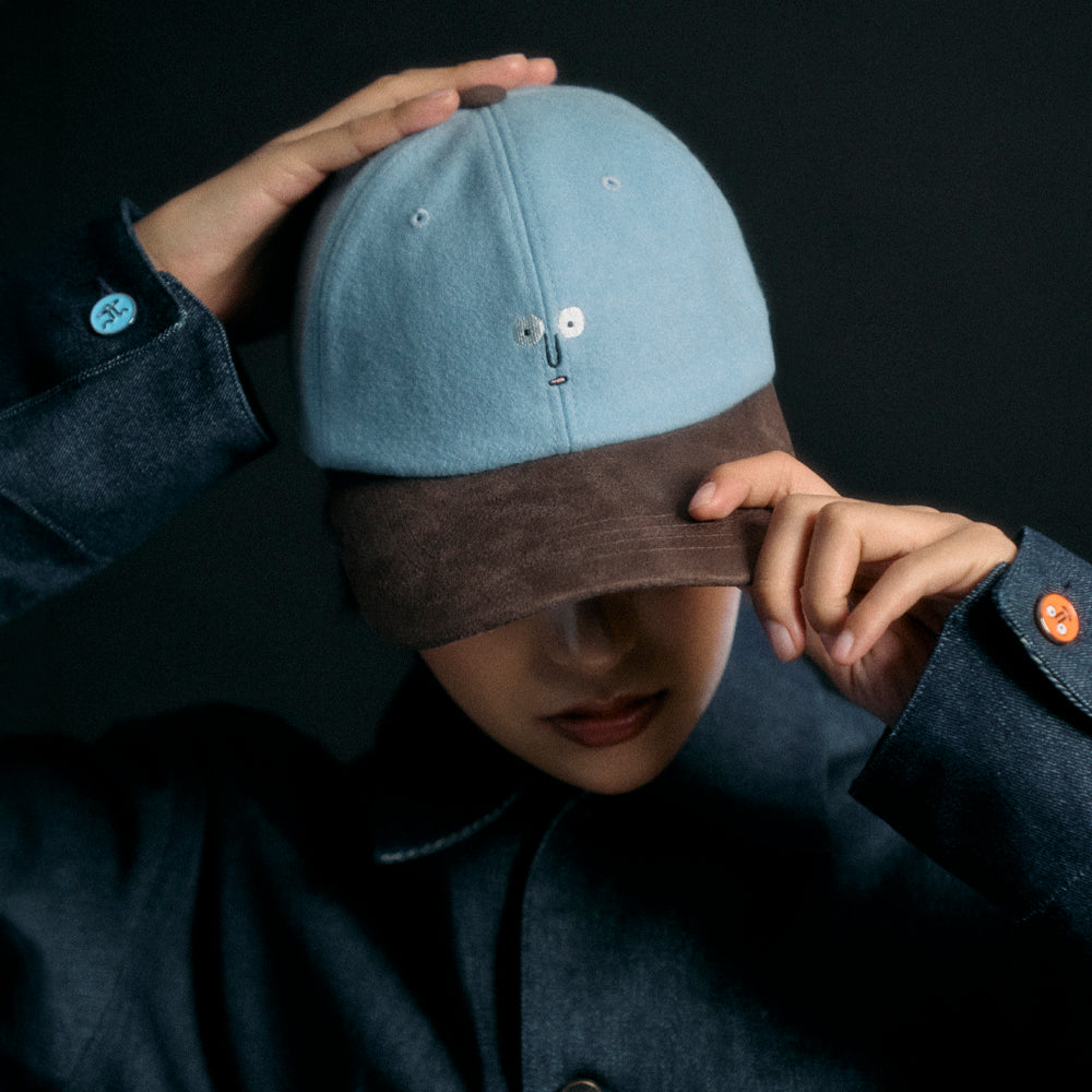 Wool Cap Blue