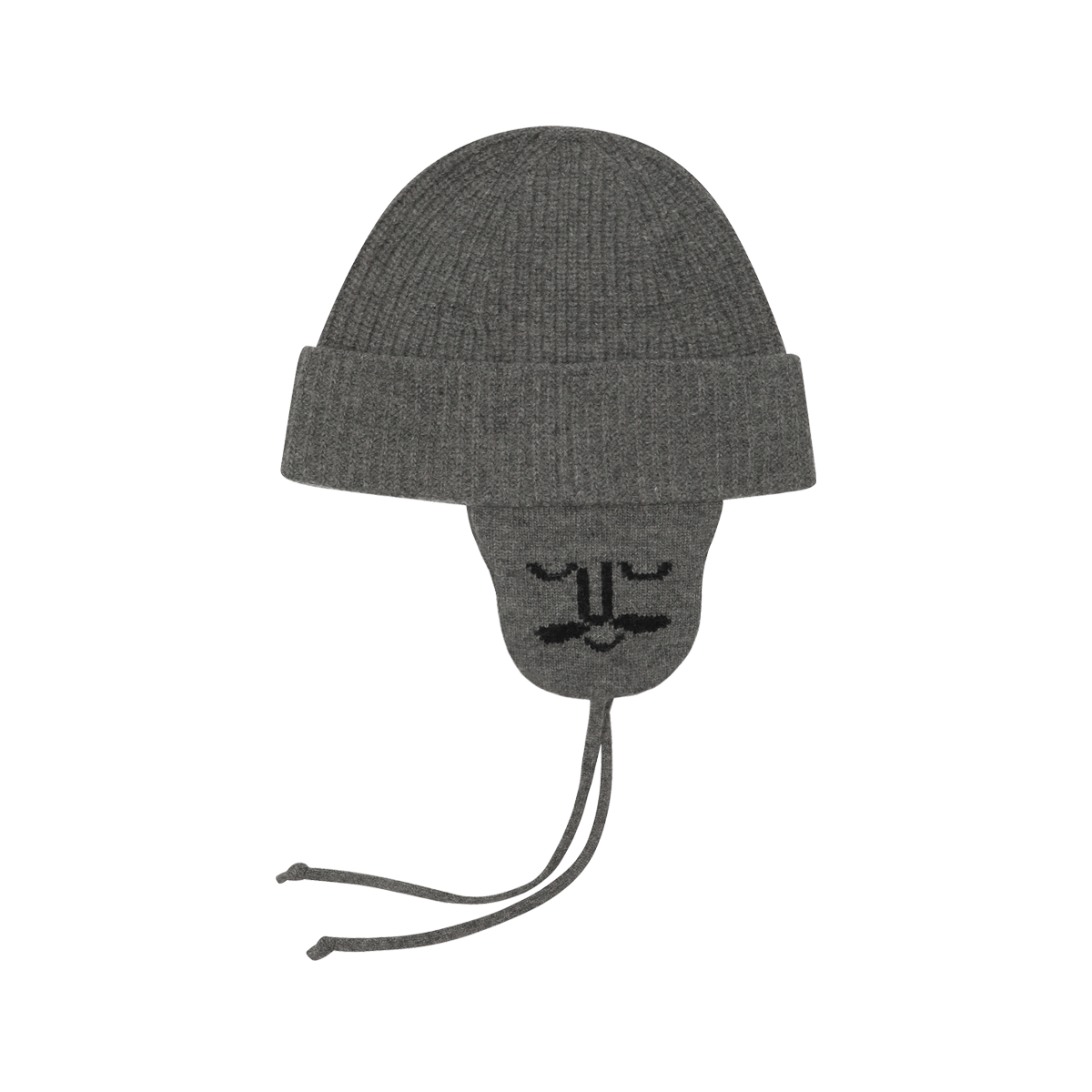 Knit Earmuff Melange