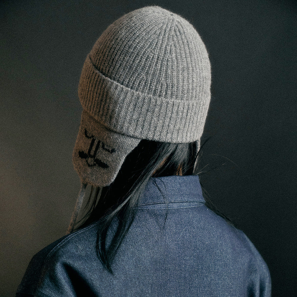 Knit Earmuff Melange