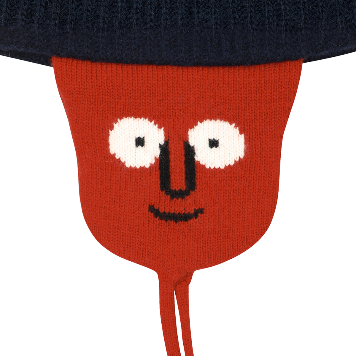 Knit Earmuff Orange