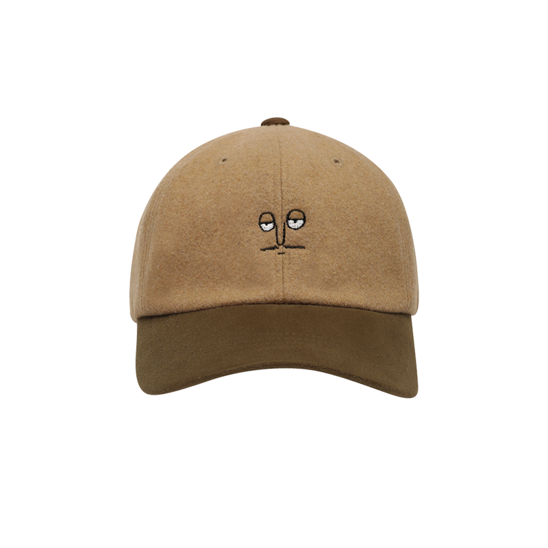 Panel Cap Beige