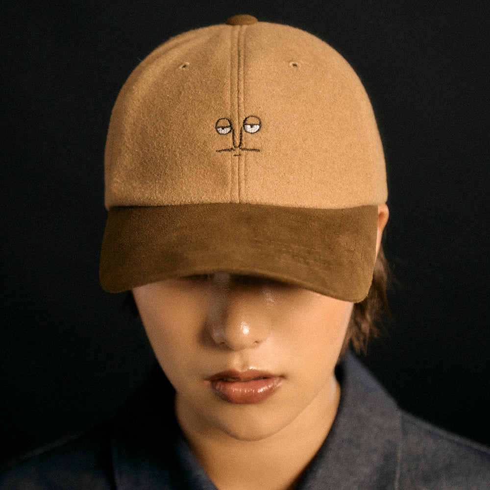 Panel Cap Beige