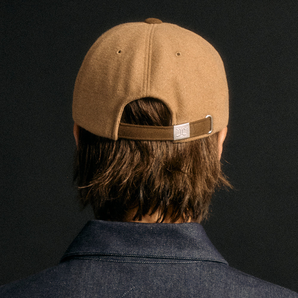 Panel Cap Beige