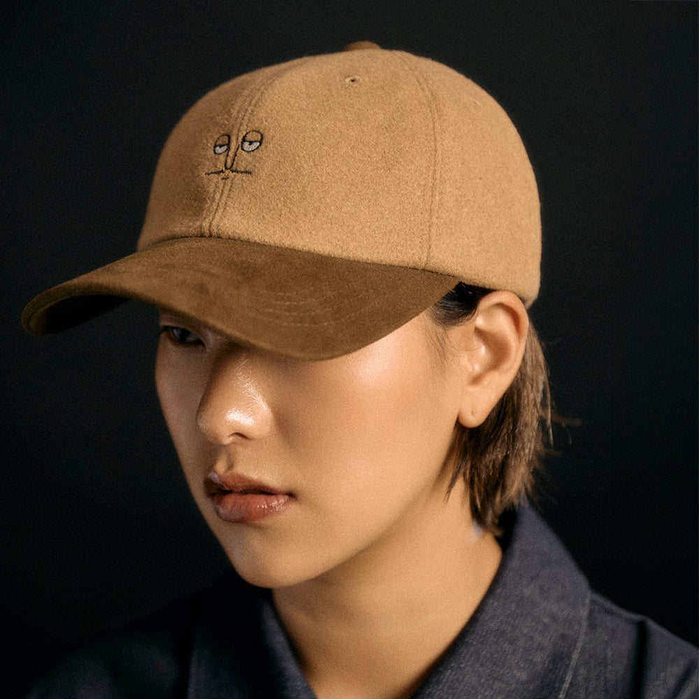 Panel Cap Beige