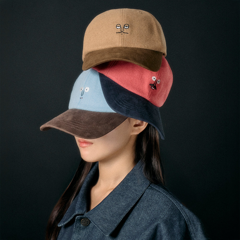 Wool Cap Coral