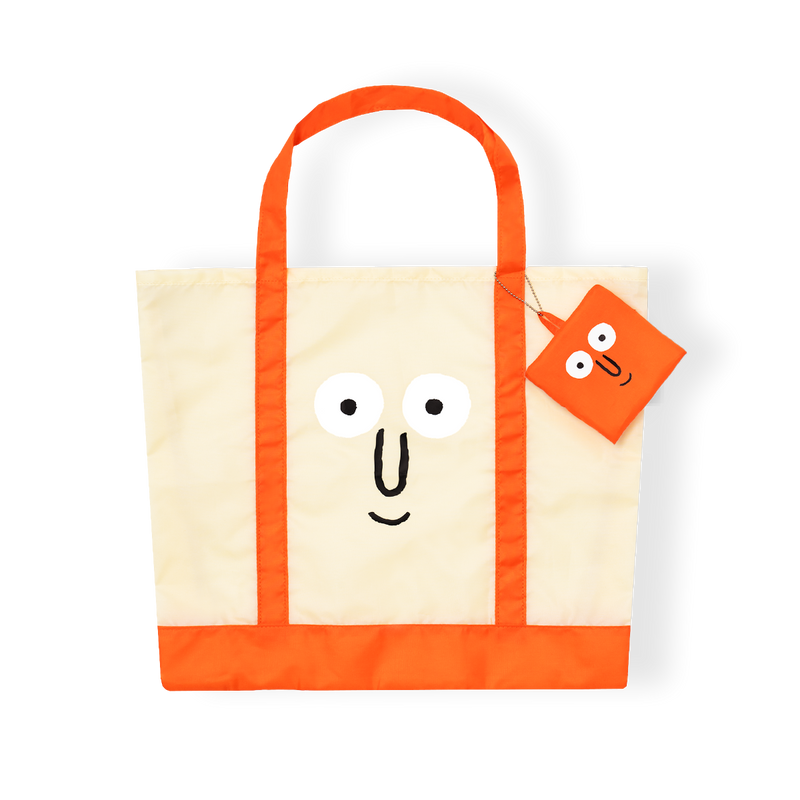 Market Bag Orange
