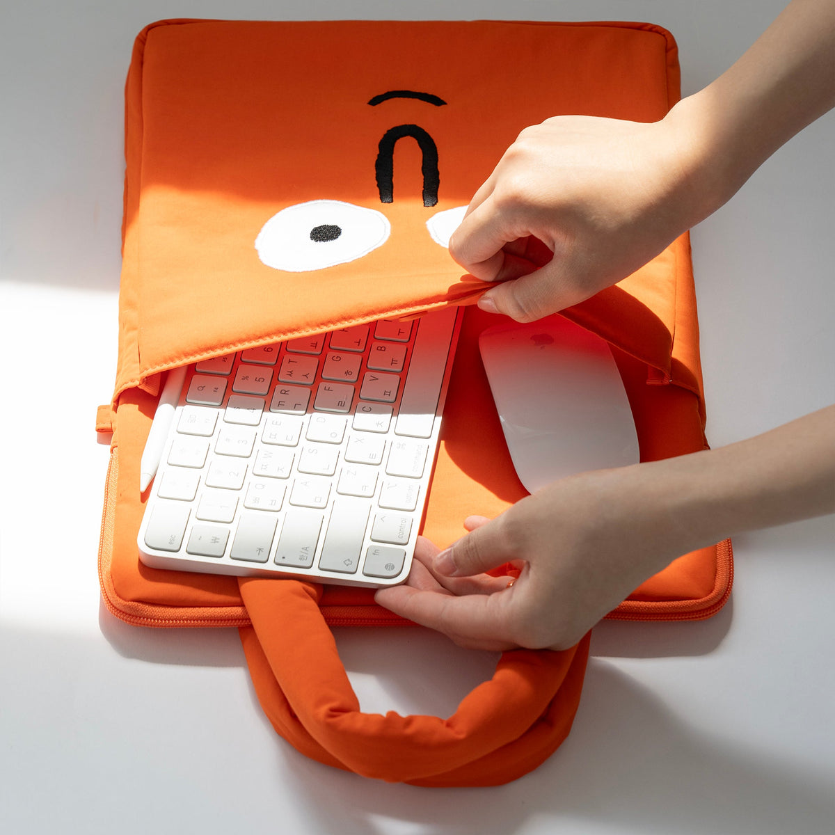Tablet Bag Orange