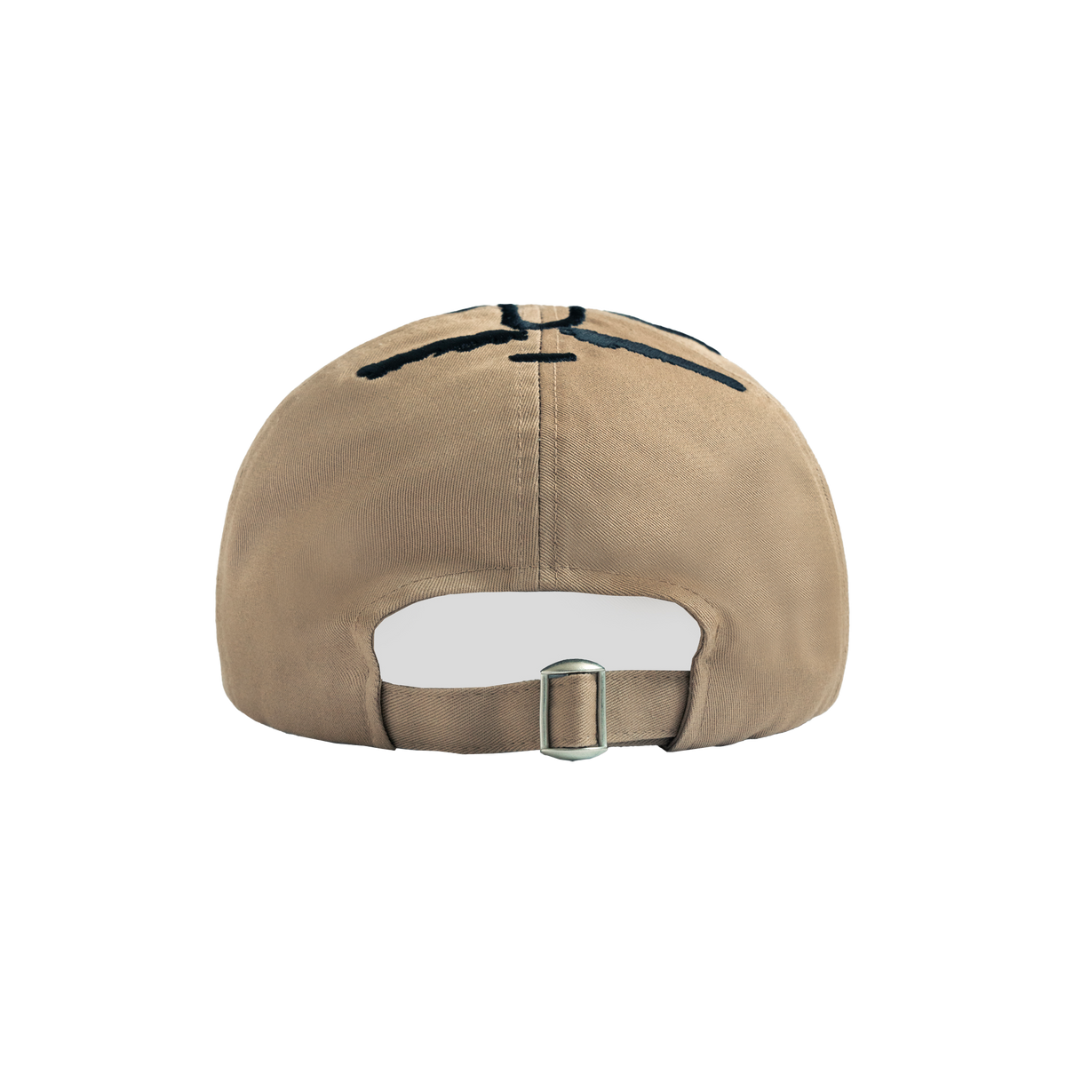 Colour-block Cap Beige