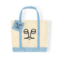 Market Bag Blue