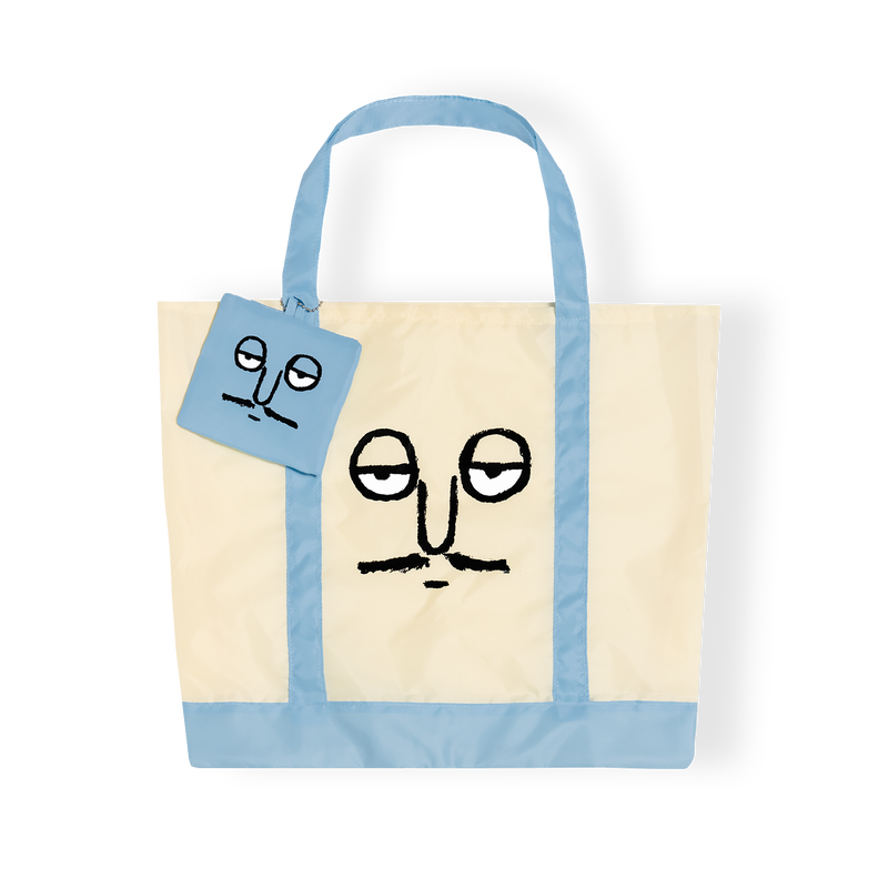 Market Bag Blue