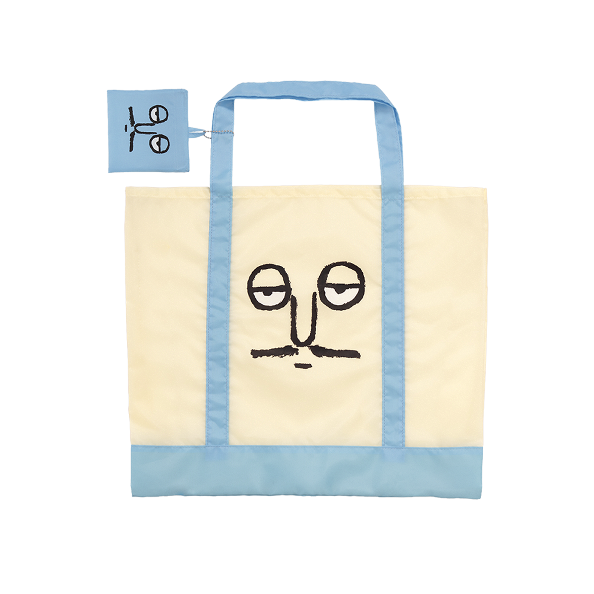 Market Bag Blue