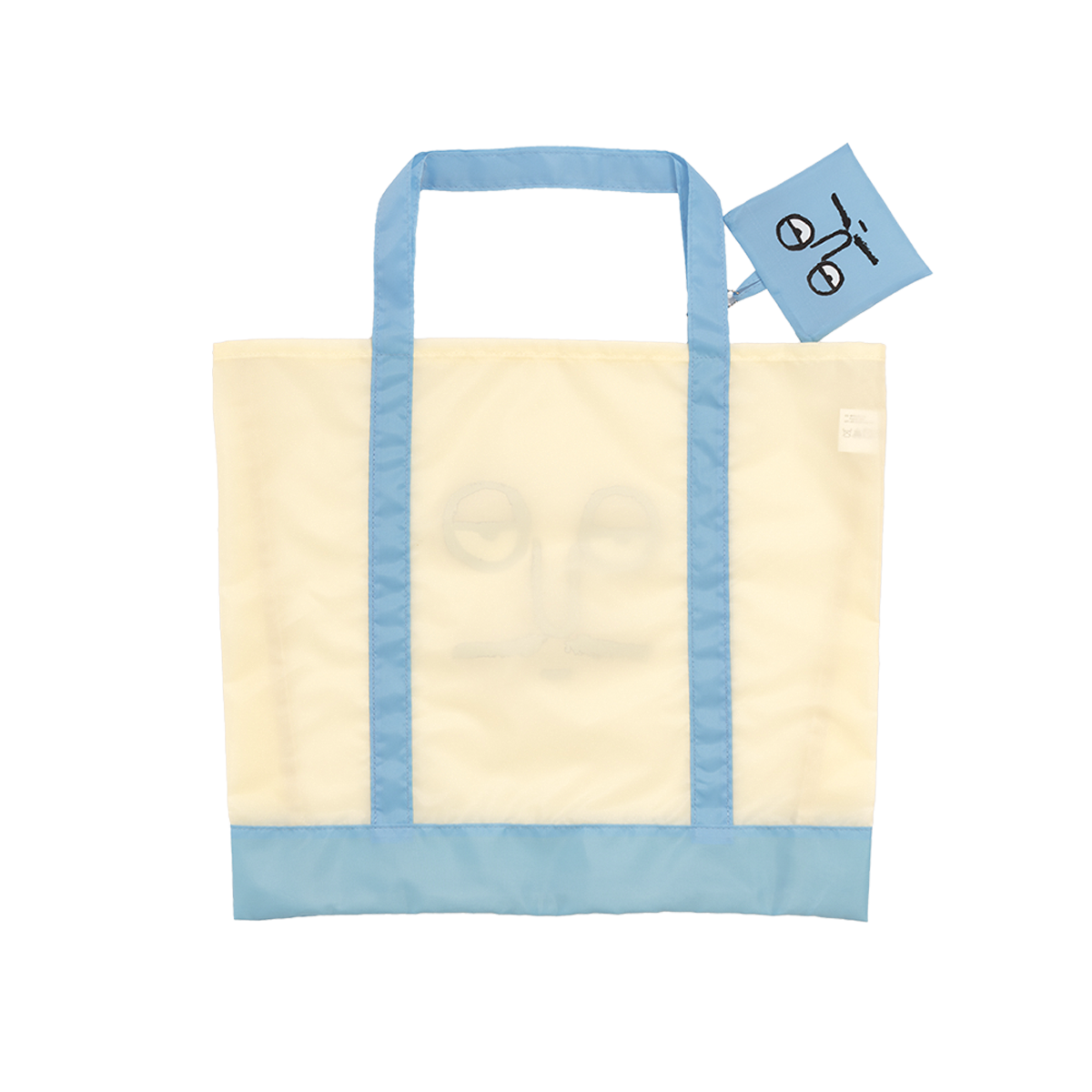 Market Bag Blue