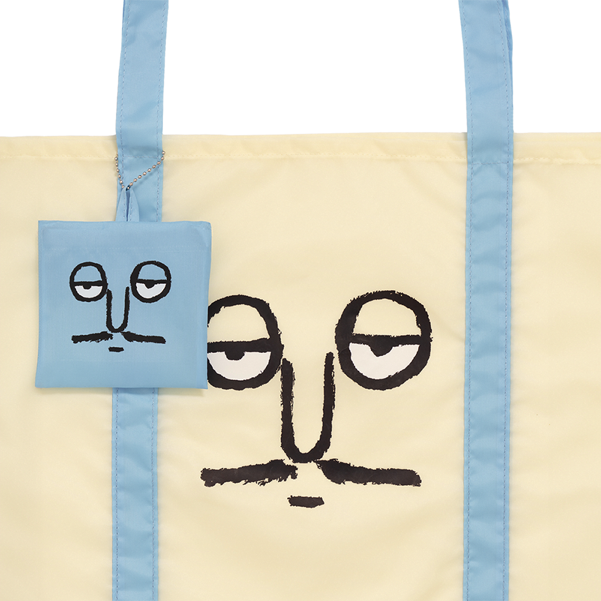Market Bag Blue