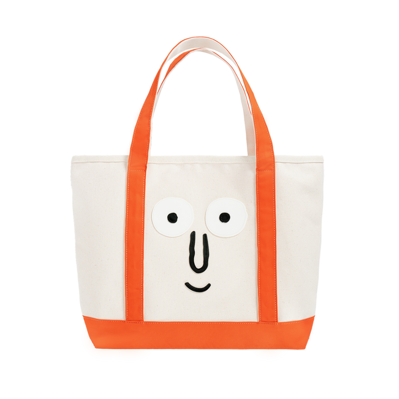 Tote Bag Orange X-Large