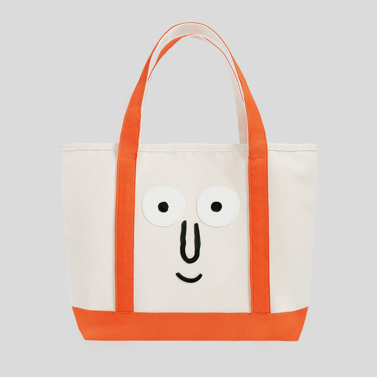 Tote Bag Orange X-Large