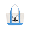 Tote Bag Blue Medium
