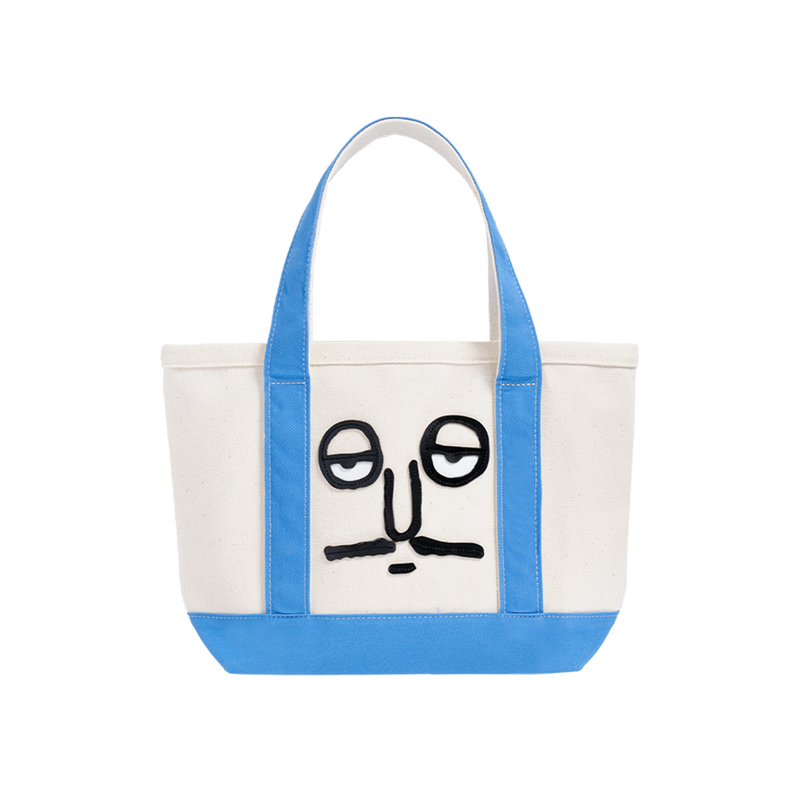 Tote Bag Blue Medium