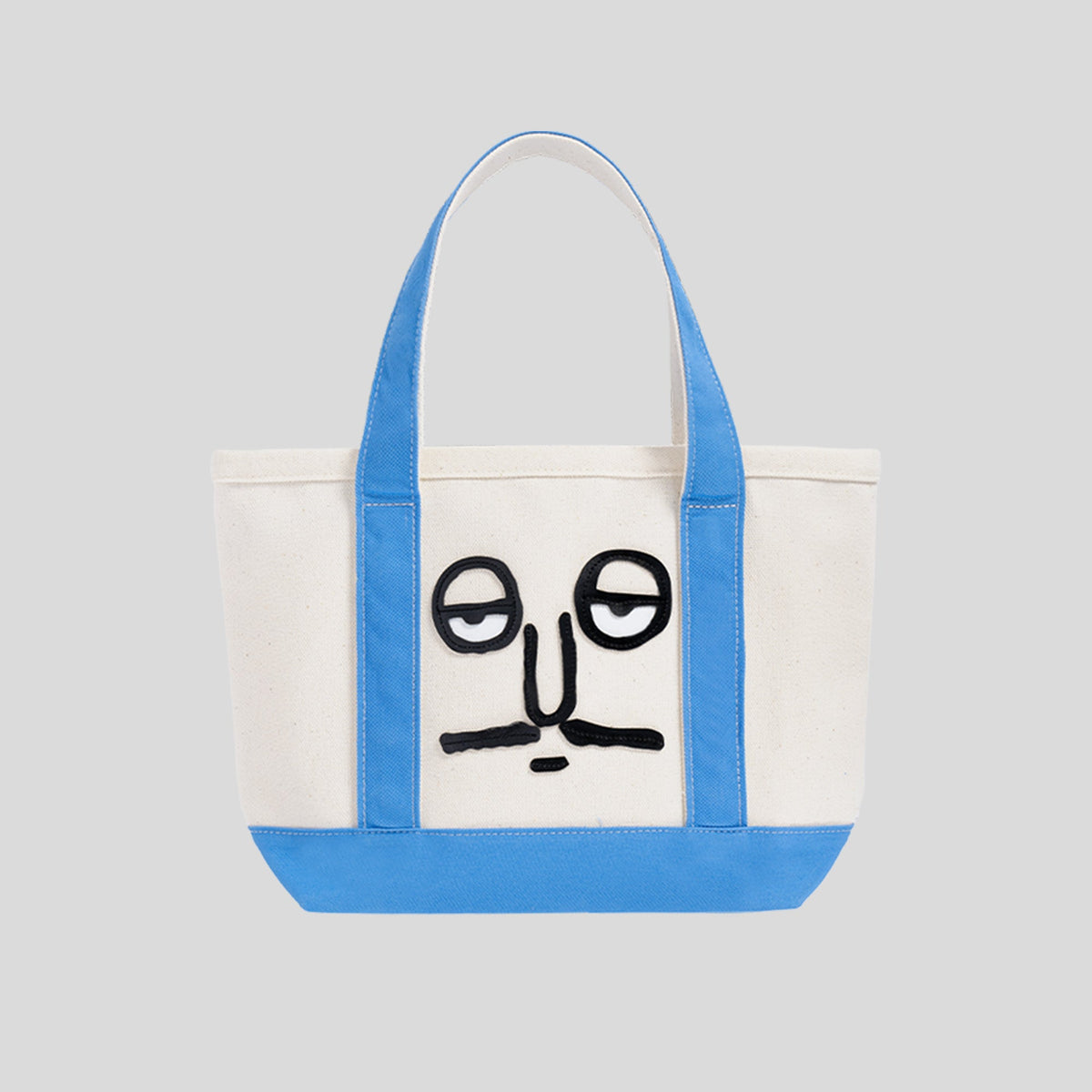 Tote Bag Blue Medium