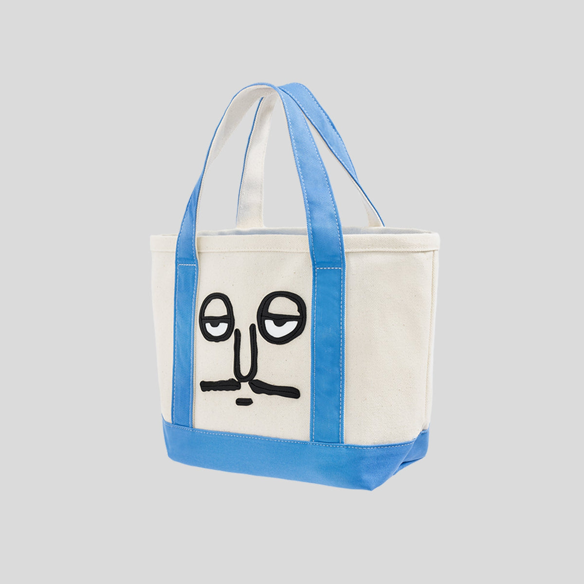 Tote Bag Blue Medium