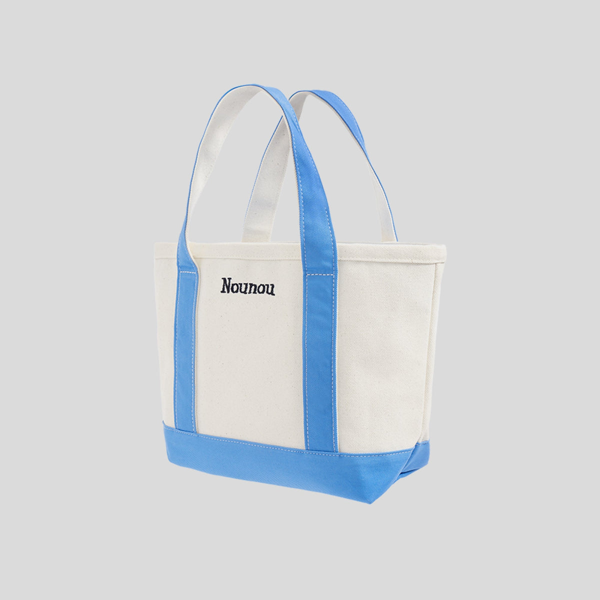 Tote Bag Blue Medium