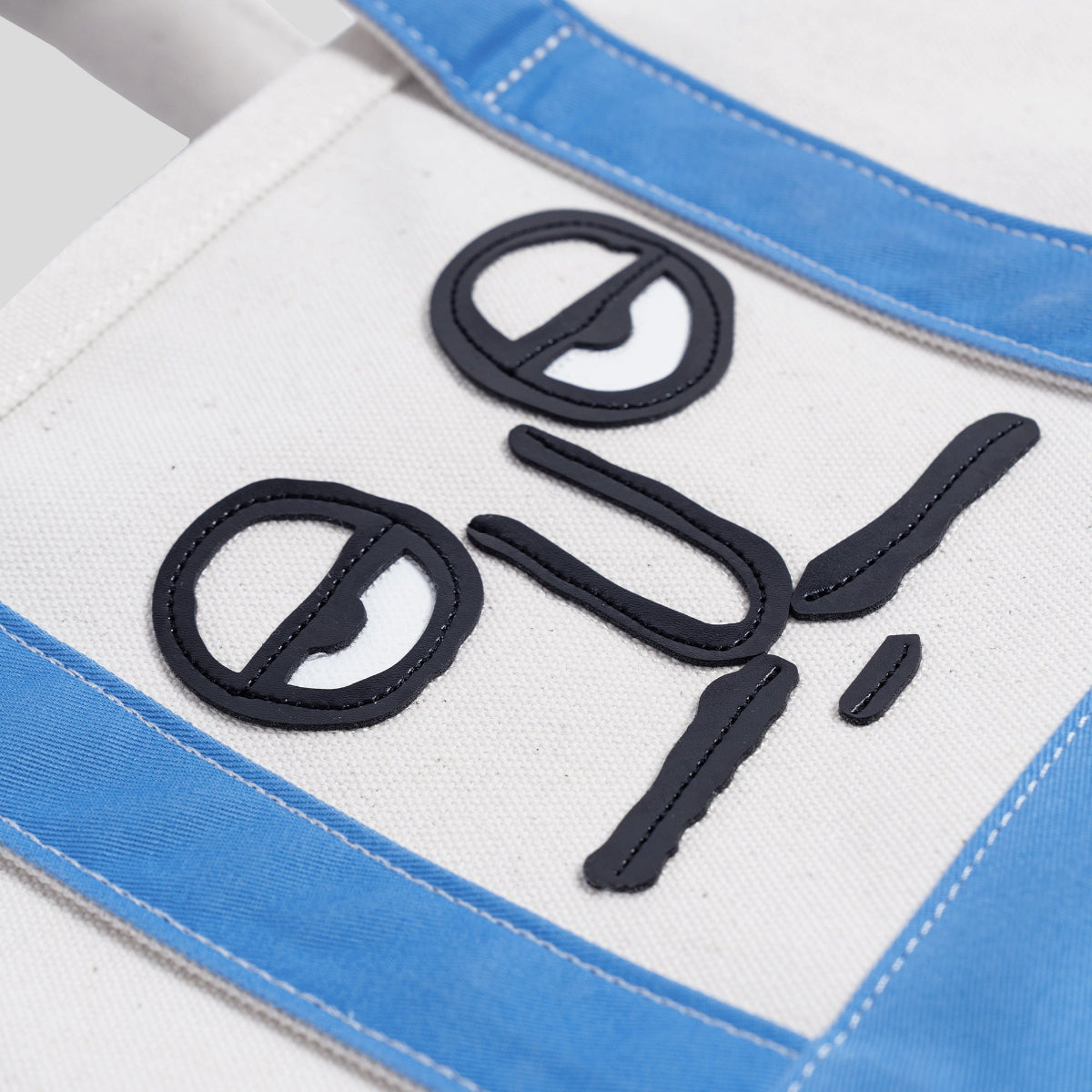 Tote Bag Blue Medium