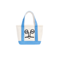Tote Bag Blue Small