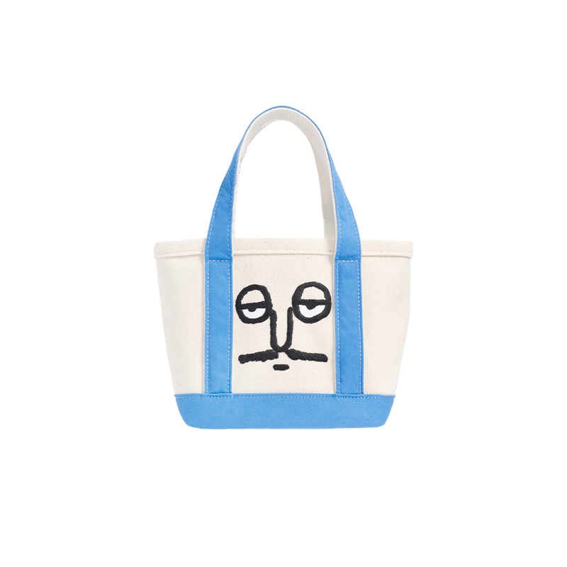 Tote Bag Blue Small