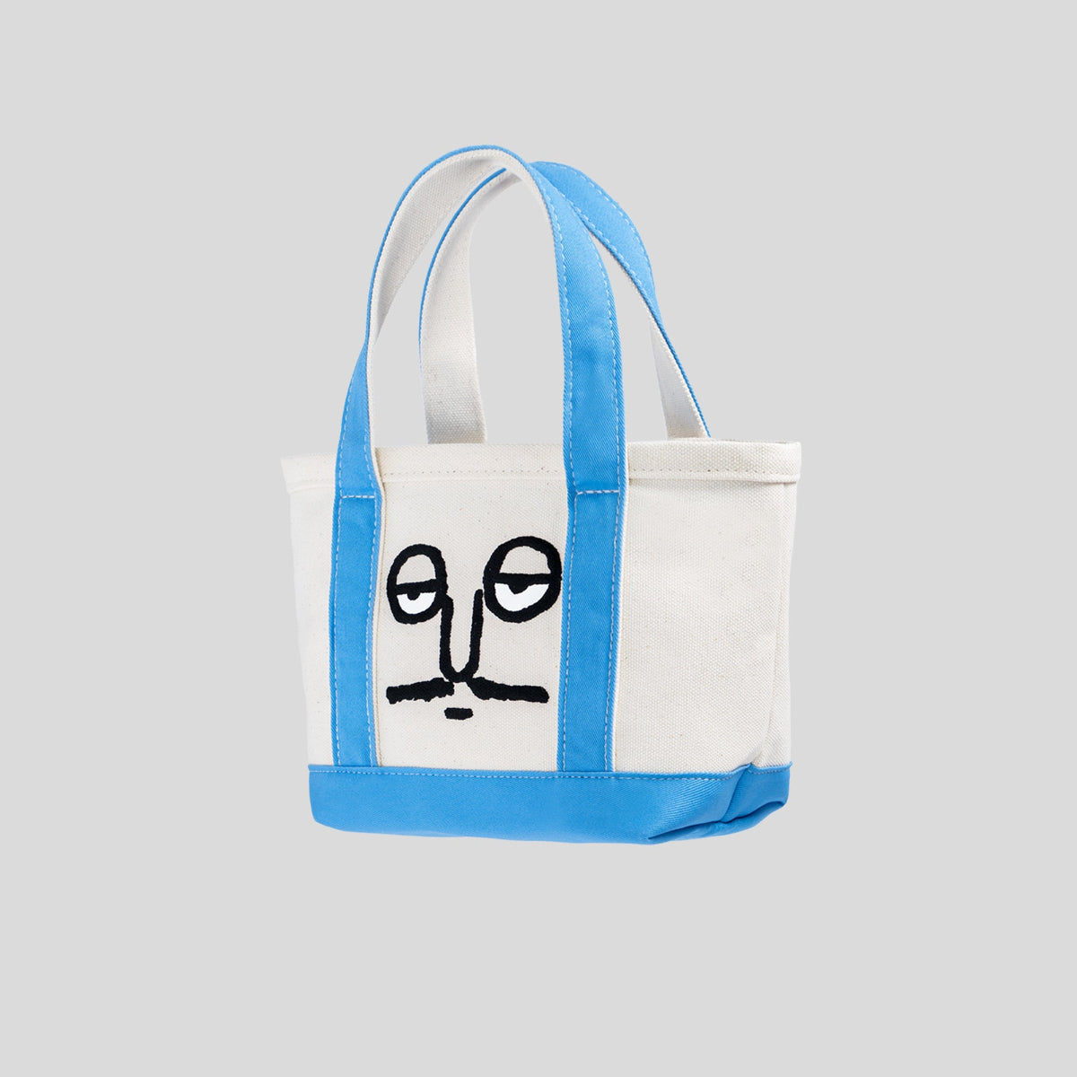 Tote Bag Blue Small
