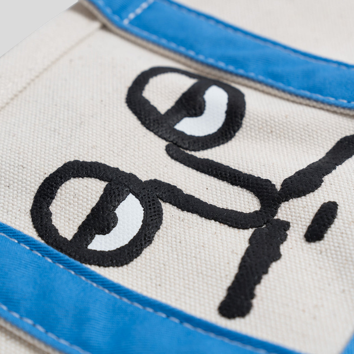 Tote Bag Blue Small