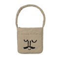 Laptop Shoulder Bag Khaki