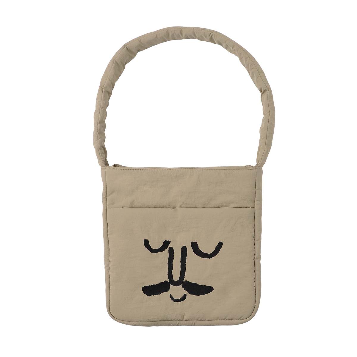 Laptop Shoulder Bag Khaki