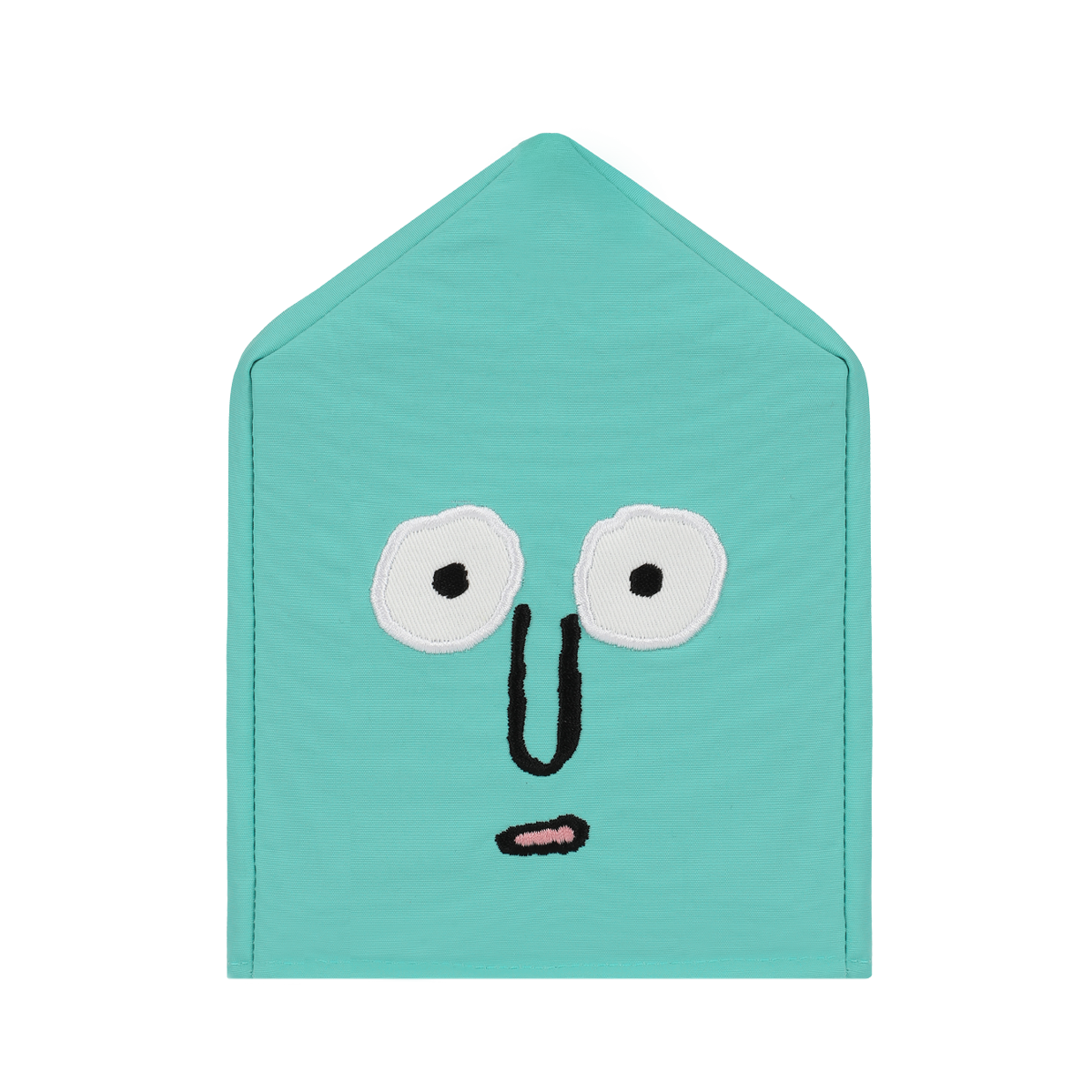 House Tissue Case Blue