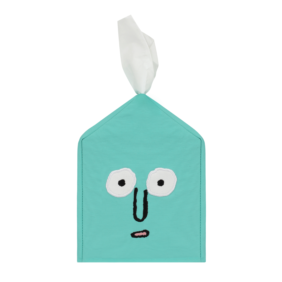House Tissue Case Blue