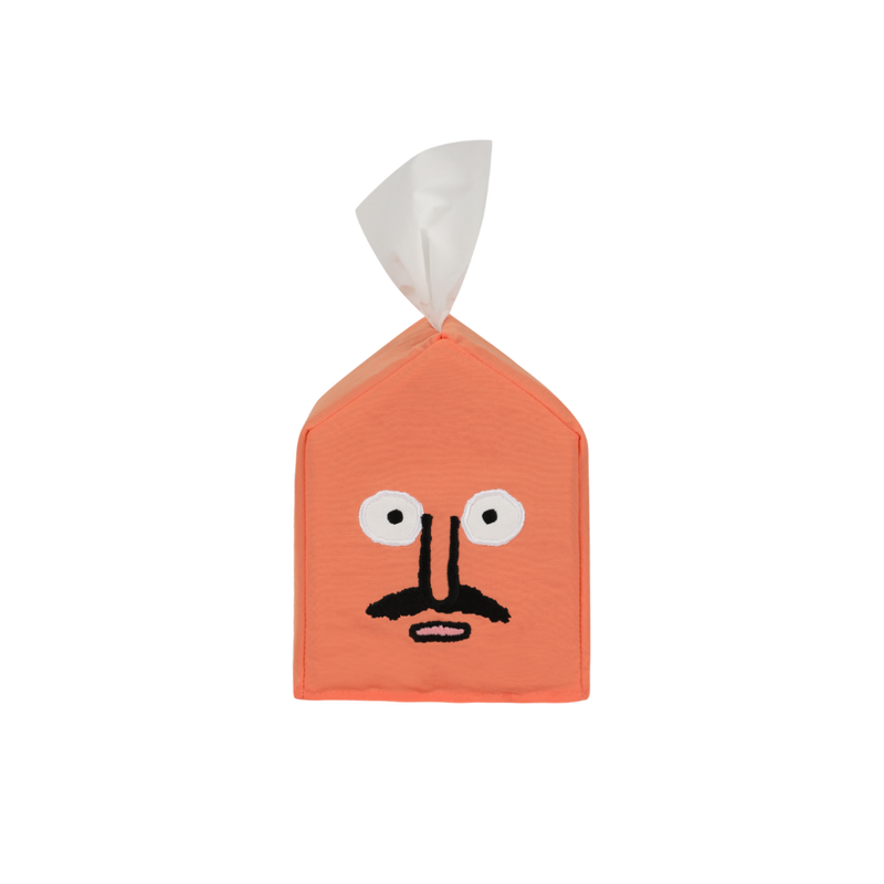 House Tissue Case Coral