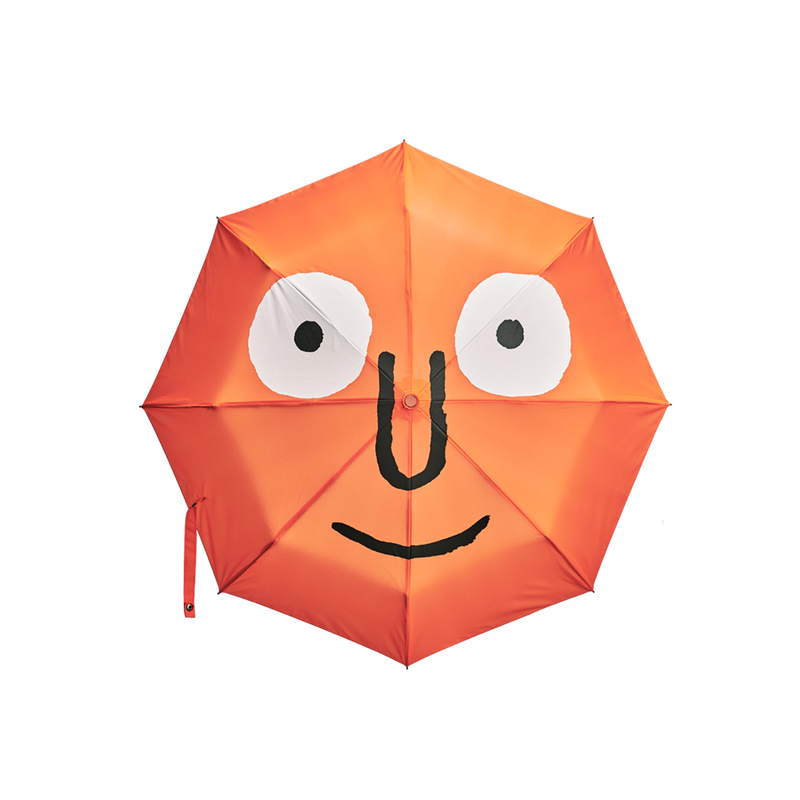 Face Umbrella Orange