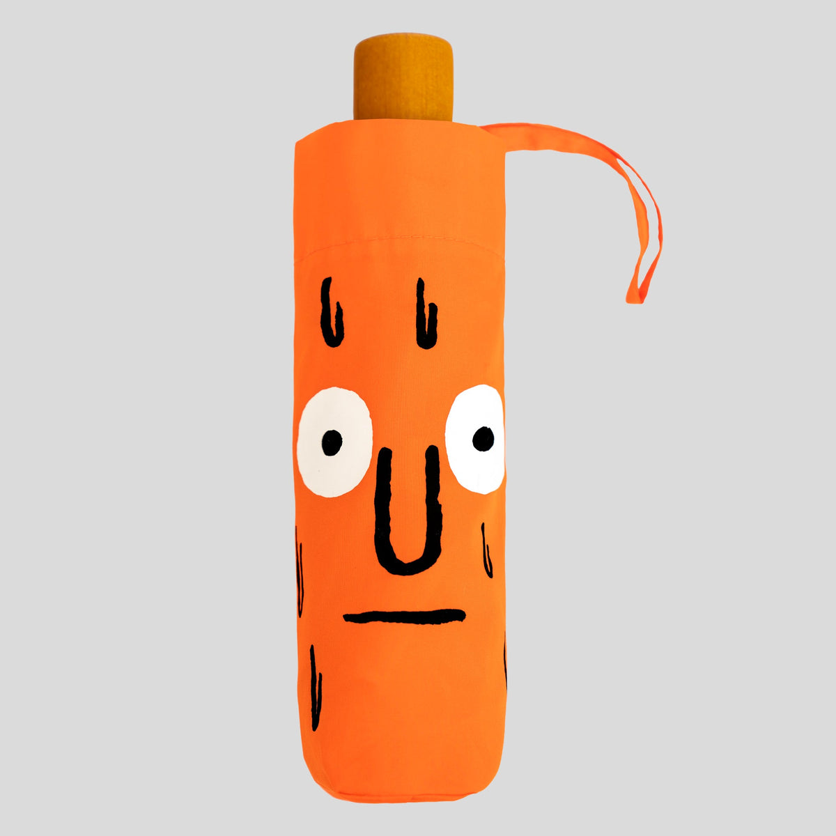 Face Umbrella Orange