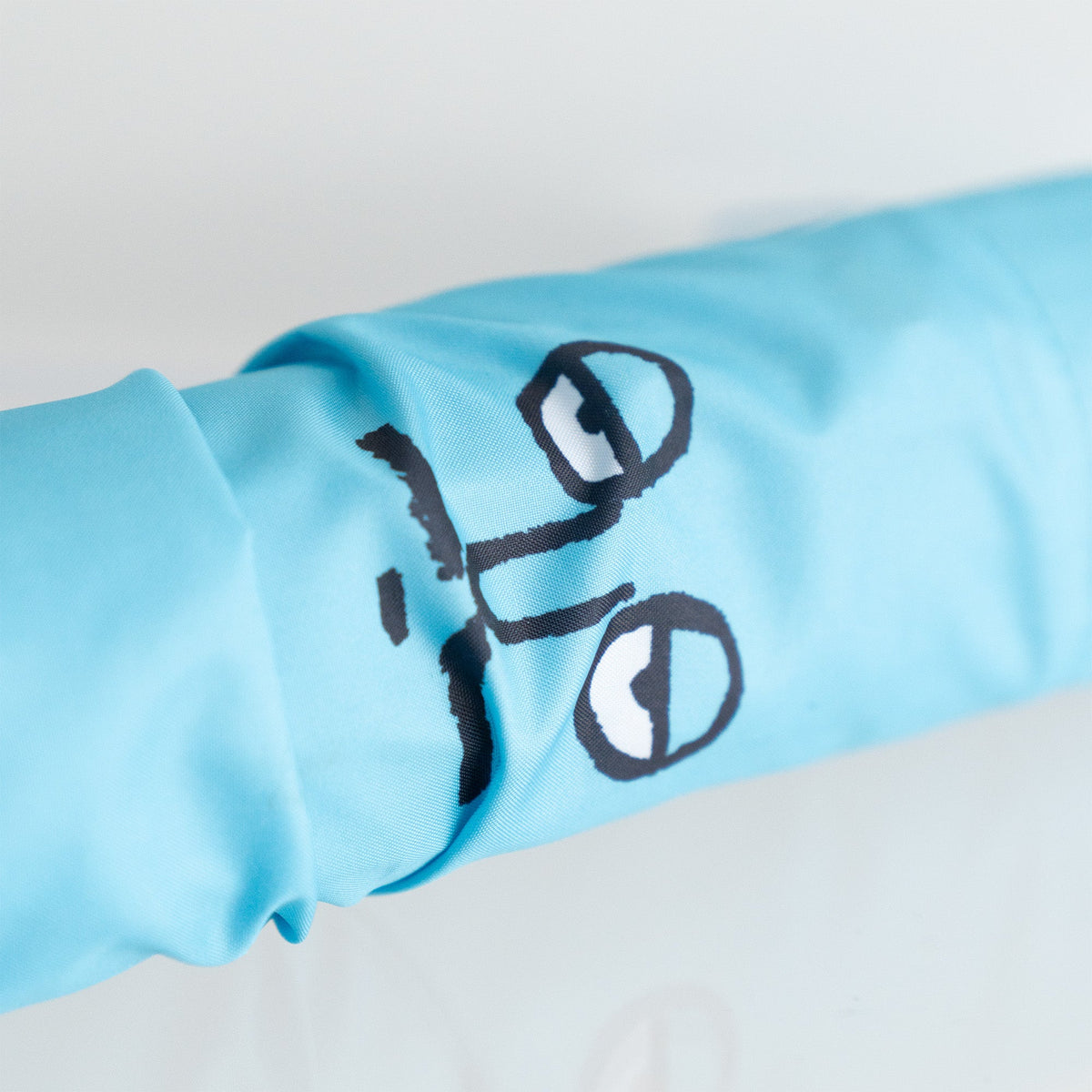 Face Umbrella Blue