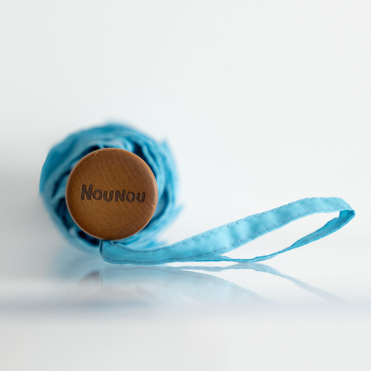 Face Umbrella Blue