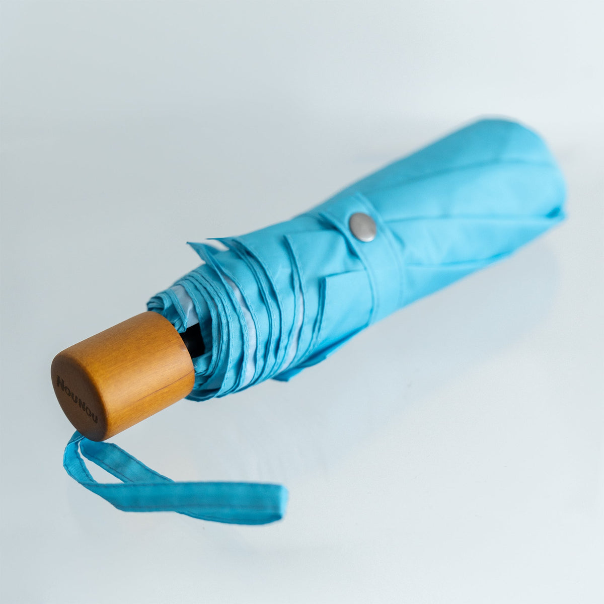 Face Umbrella Blue