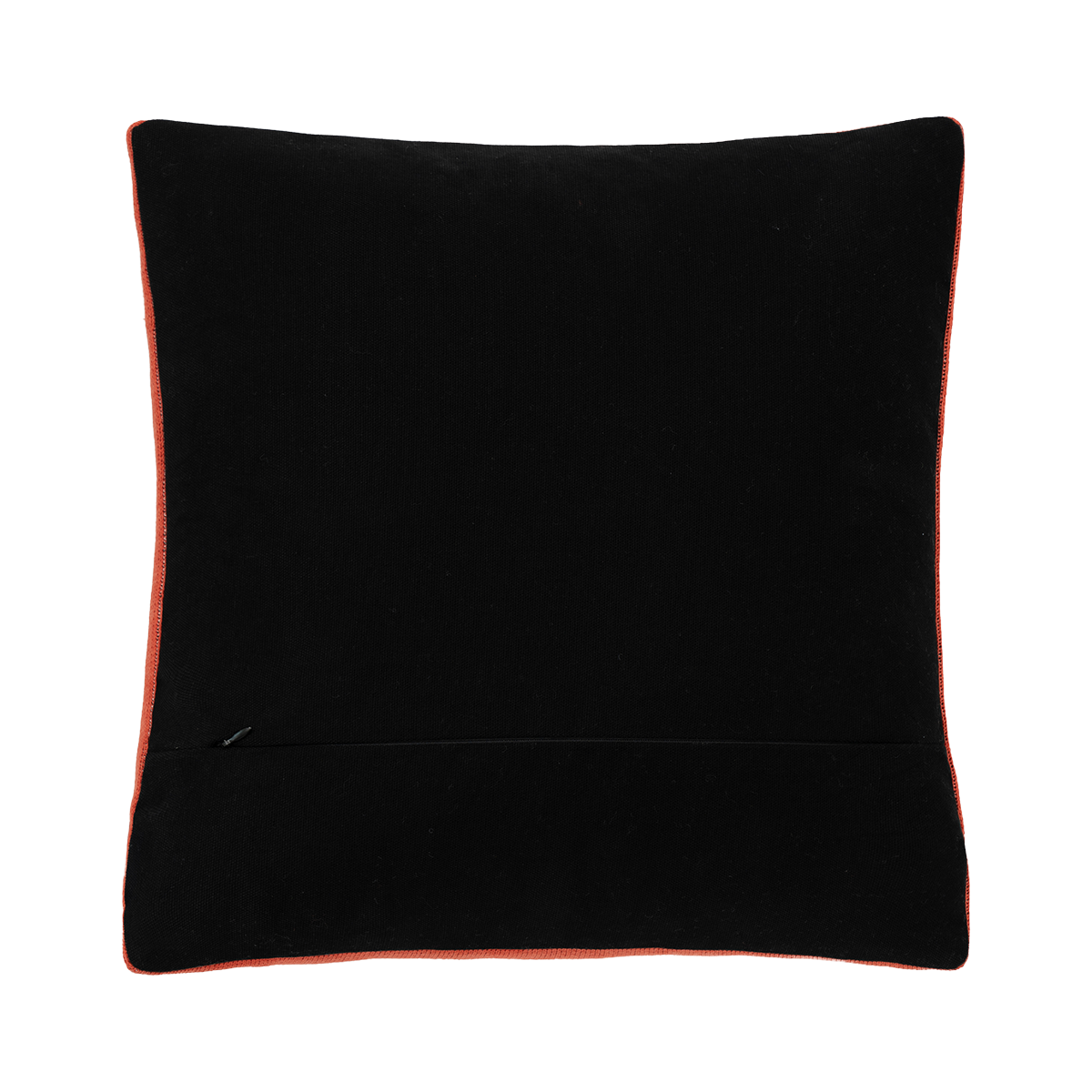 Knit Cushion Cover Orange
