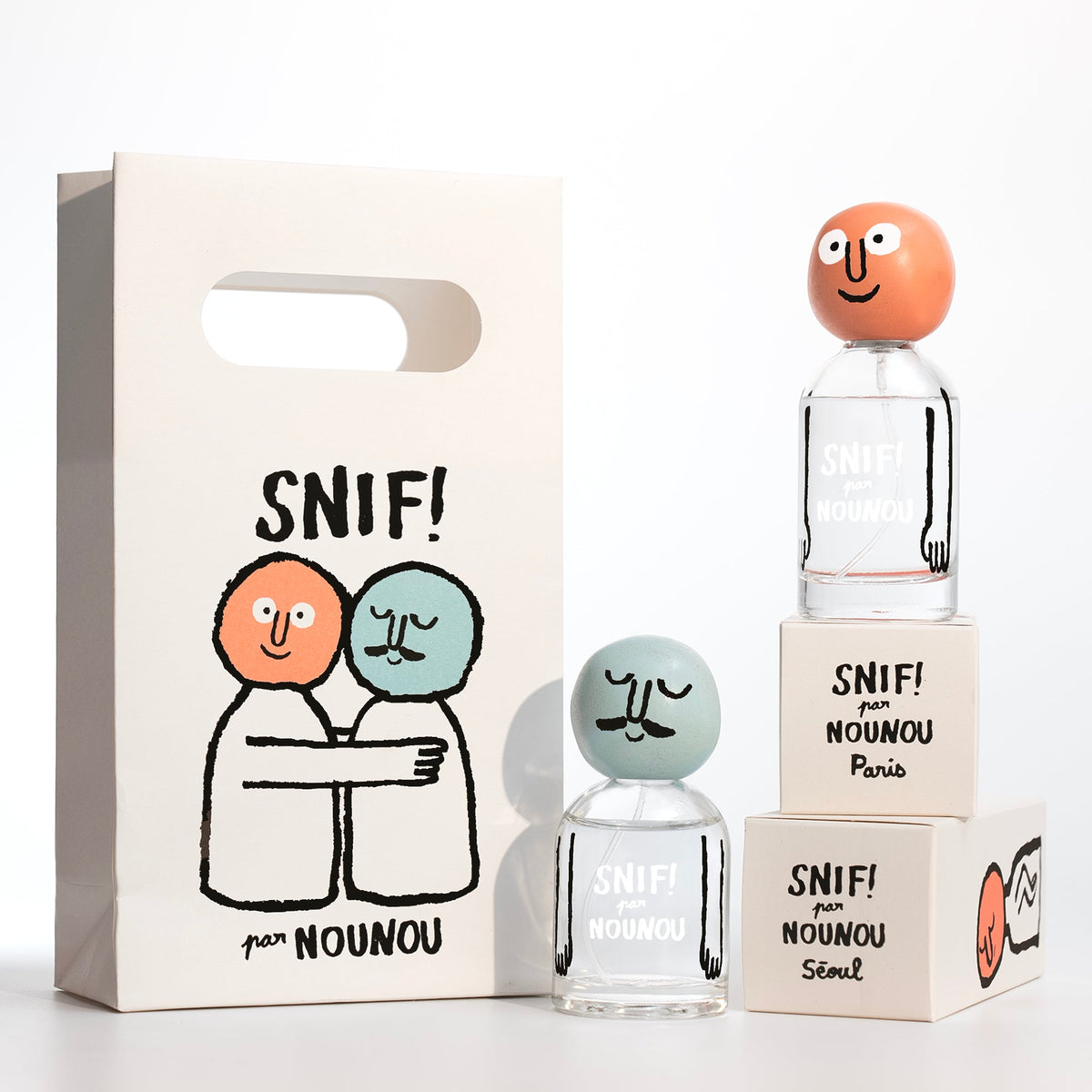 SNIF PAR NOUNOU PARIS
