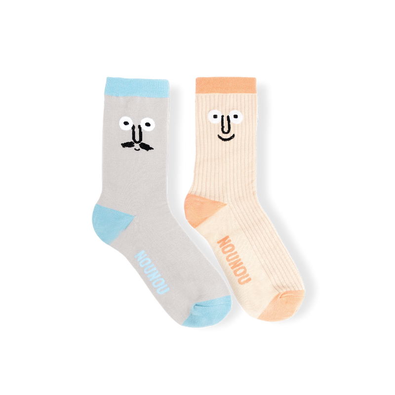 Face Socks Set
