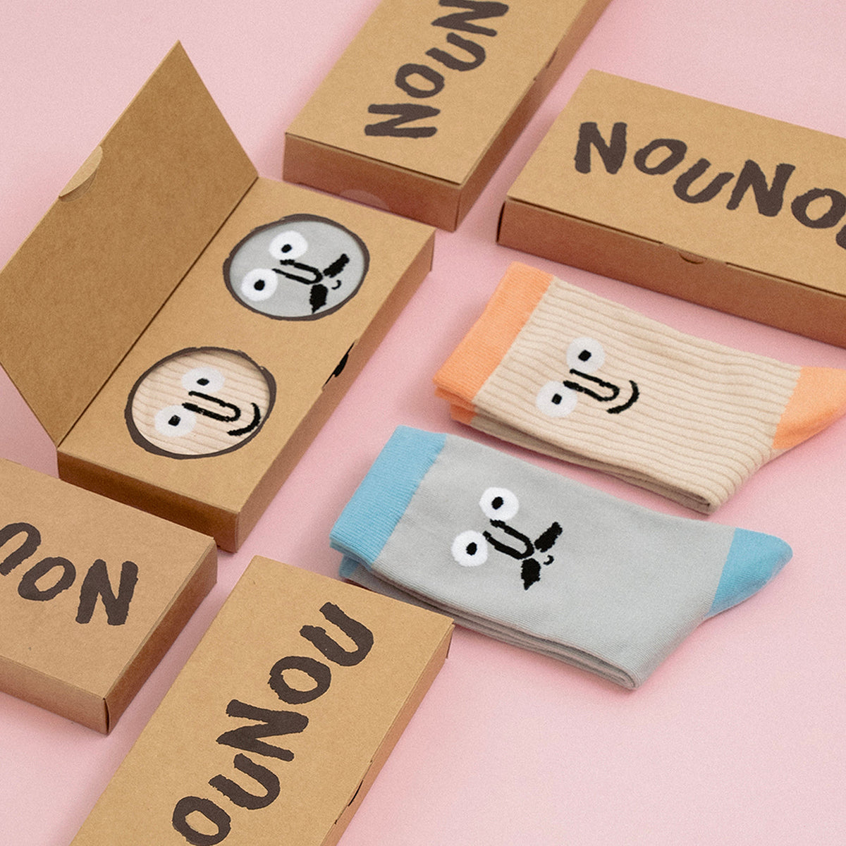 Face Socks Set