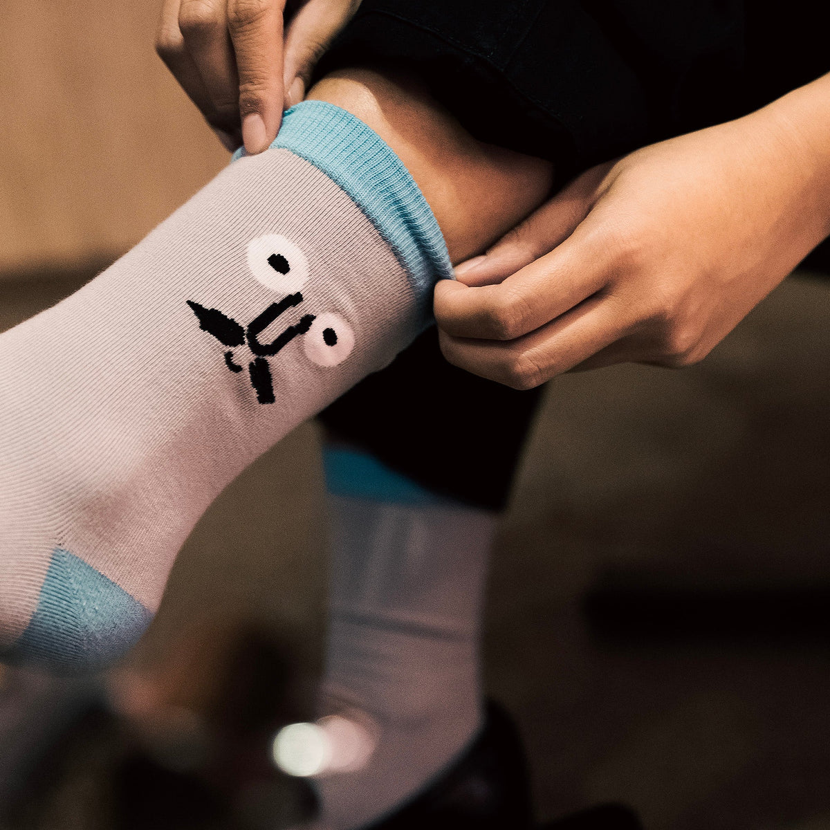 Face Socks Set