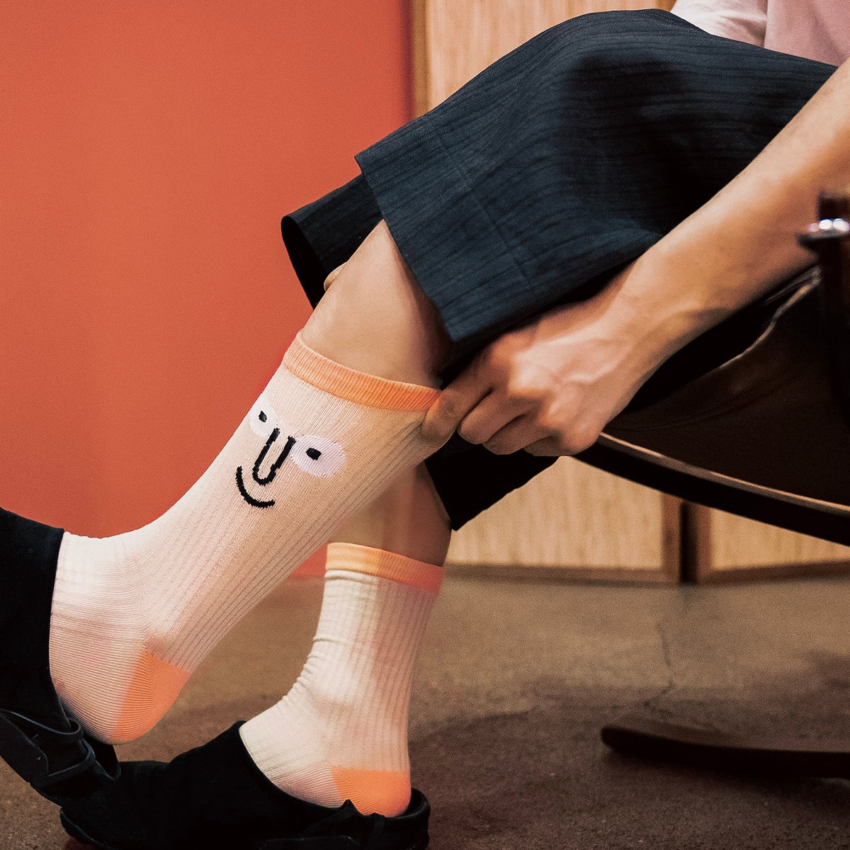 Face Socks Set